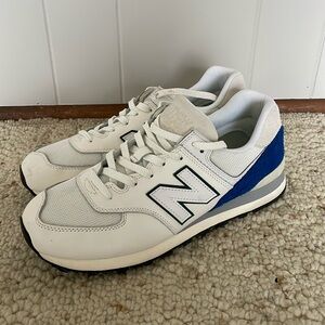 Men’s New Balance Like New White shoes Sneakers 11
